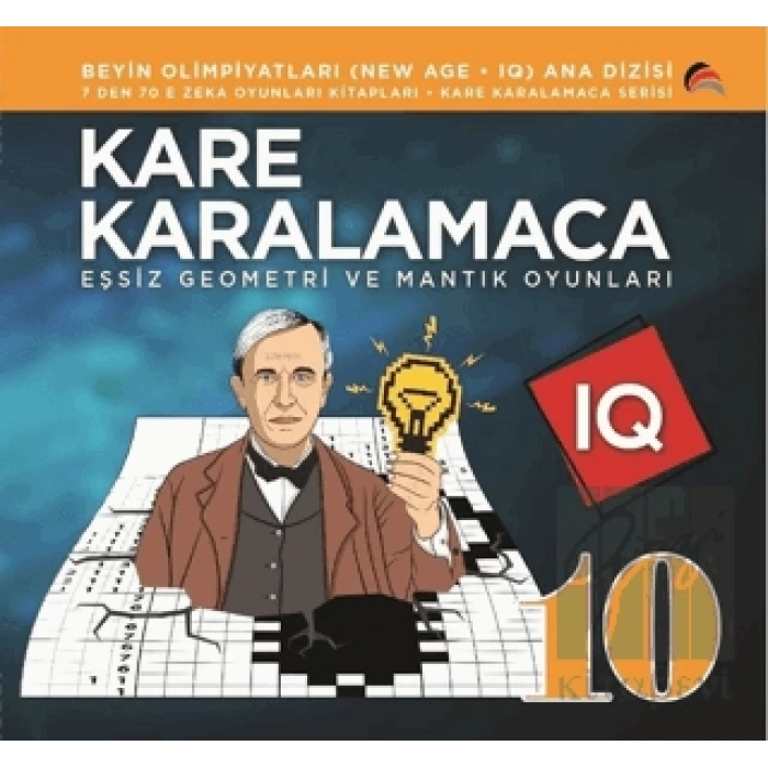 Kare Karalamaca 10