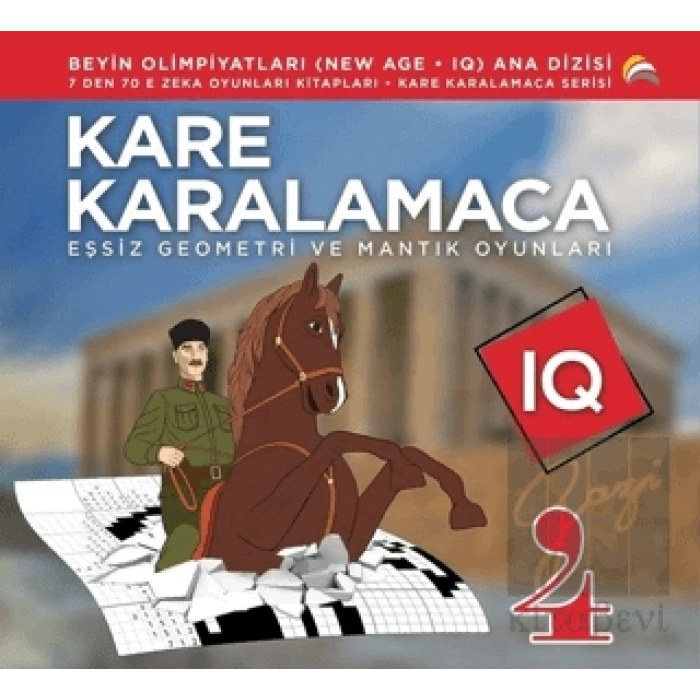 Kare Karalamaca 4