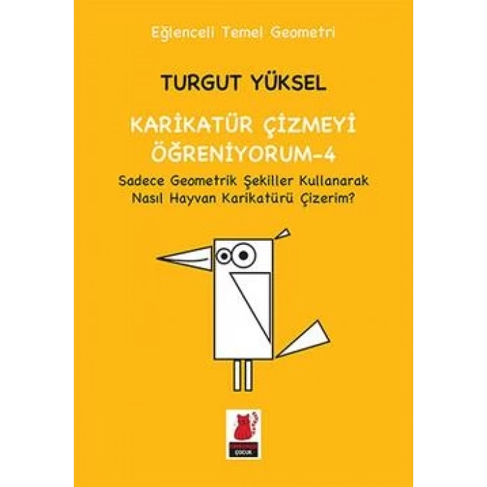 Karikatür Çizmeyi Öğreniyorum  4 - Sadece Geometrik Şekiller Kullanarak Nasıl Karikatür Çizerim
