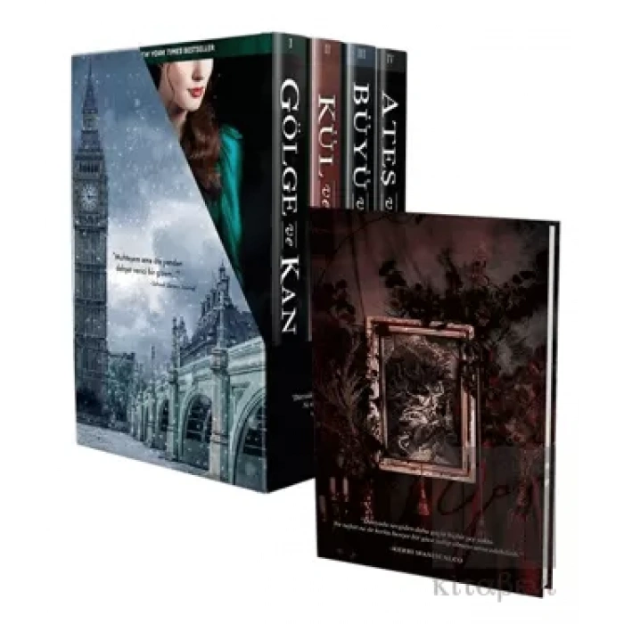 Karındeşen Jack Serisi Set (4 Kitap)