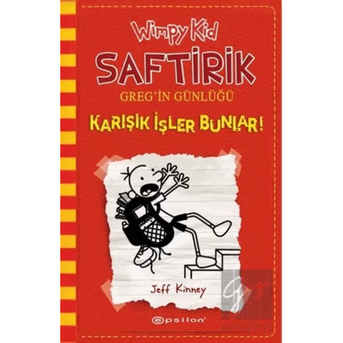 Karışık İşler Bunlar! - Saftirik Greg’in Günlüğü 11