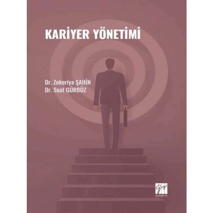 Kariyer Yönetimi - Dr. Zekeriya ŞAHİN - Dr. Suat GÜRBÜZ