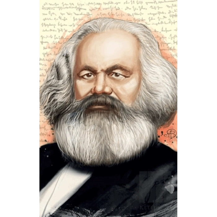 Karl Marx Yumuşak Kapaklı Defter