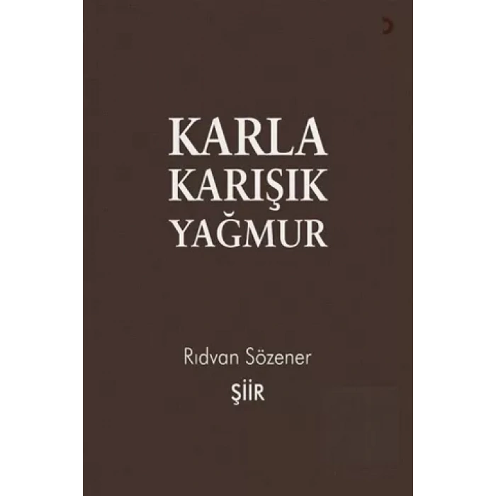 Karla Karışık Yağmur