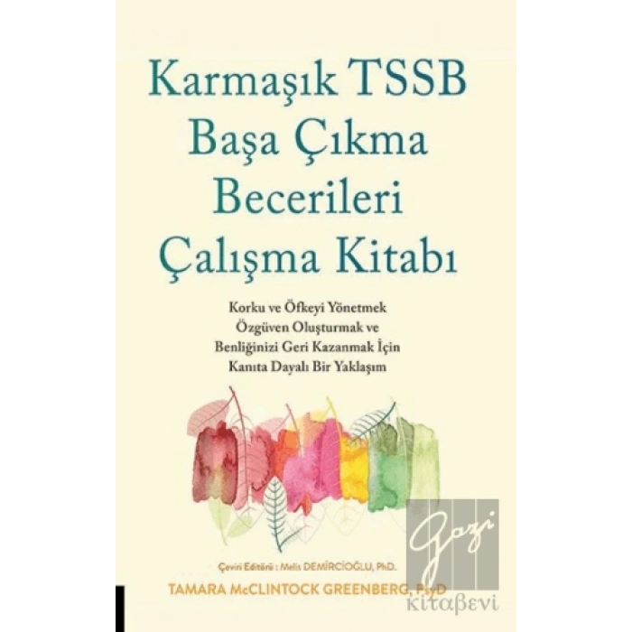 Karmaşık TSSB Başa Çıkma Becerileri Çalışma Kitabı
