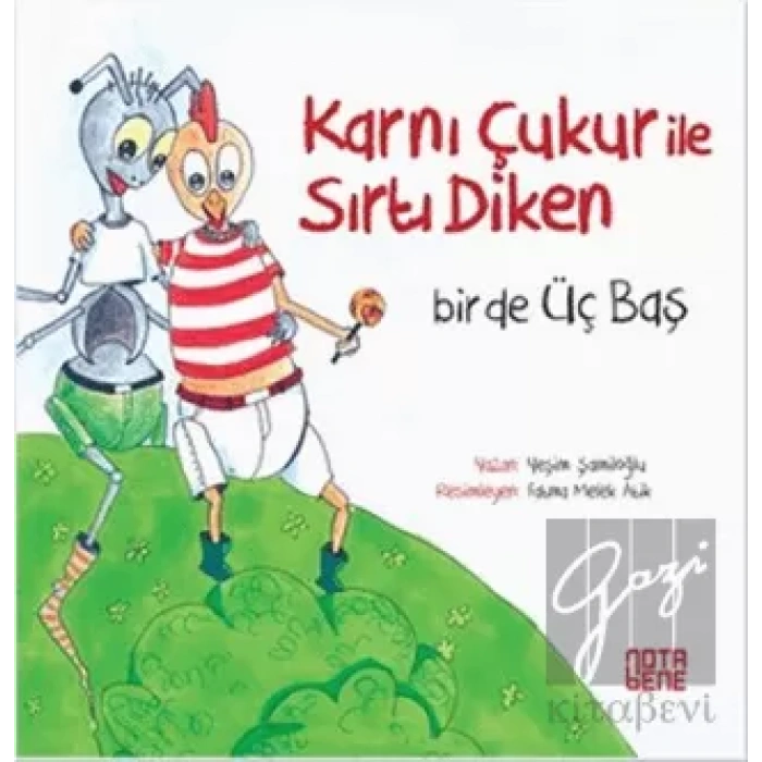 Karnı Çukur ile Sırtı Diken