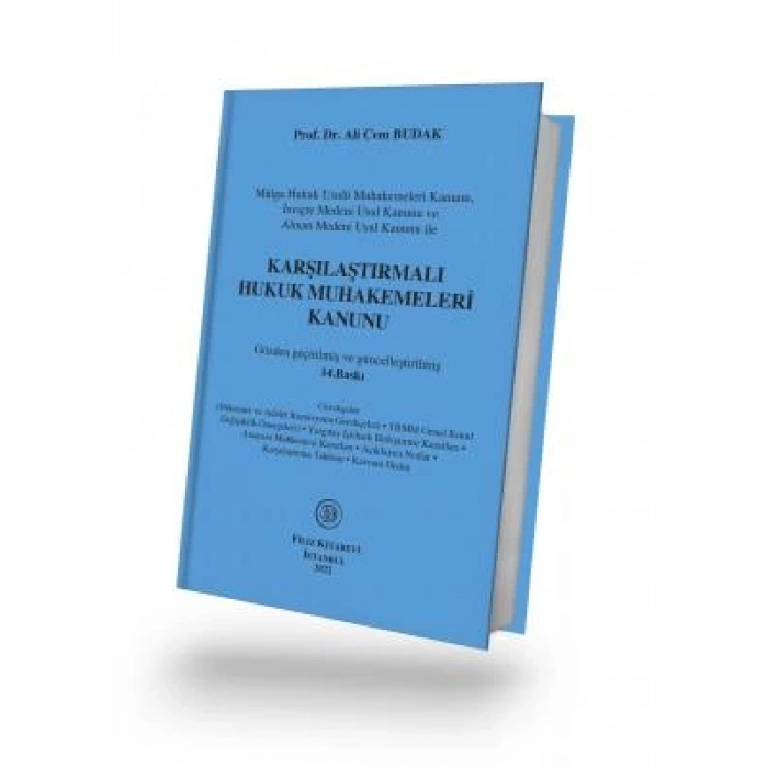 KARŞILAŞTIRMALI HUKUK MUHAKEMELERİ KANUNU