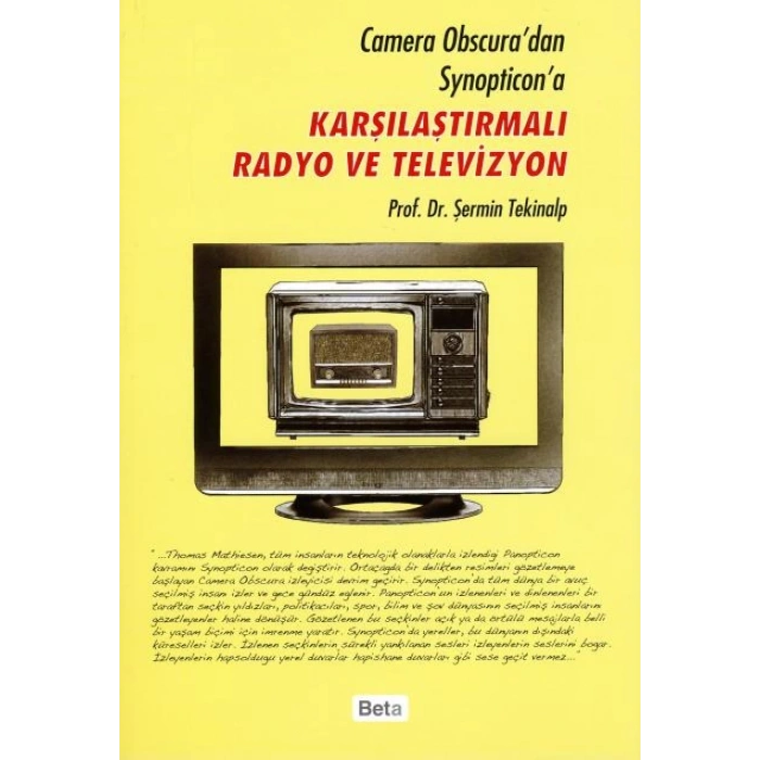 Karşılaştırmalı Radyo ve Televizyon