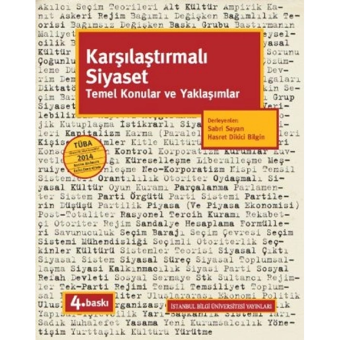 Karşılaştırmalı Siyaset Temel Konular ve Yaklaşımlar