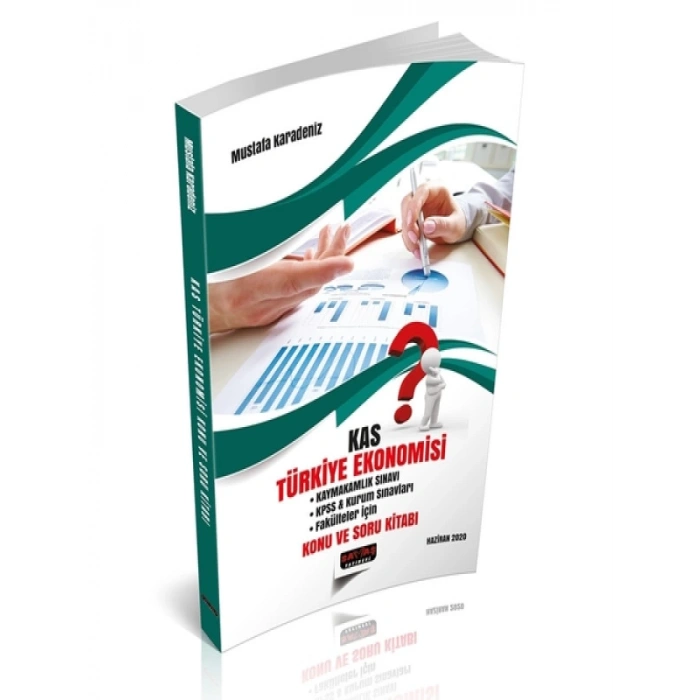 KAS Türkiye Ekonomisi Konu ve Soru Kitabı Savaş Yayınları 2020