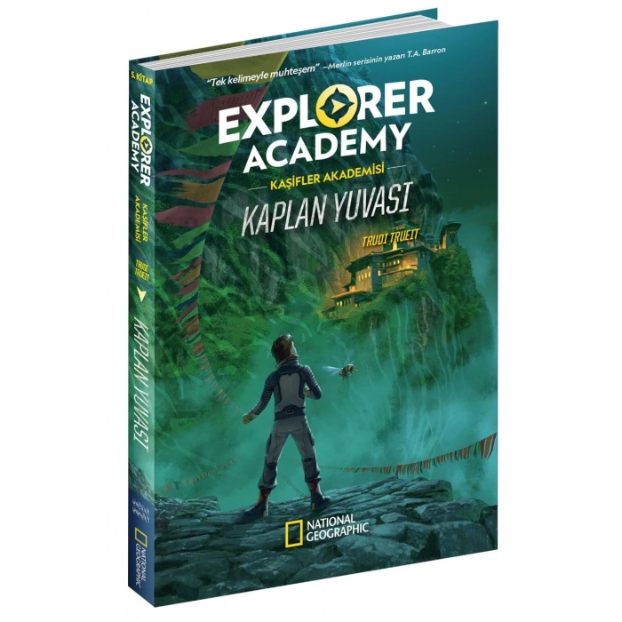 NATINONAL GEOGRAPHIC KIDS - KAŞİFLER AKADEMİSİ KAPLAN YUVASI