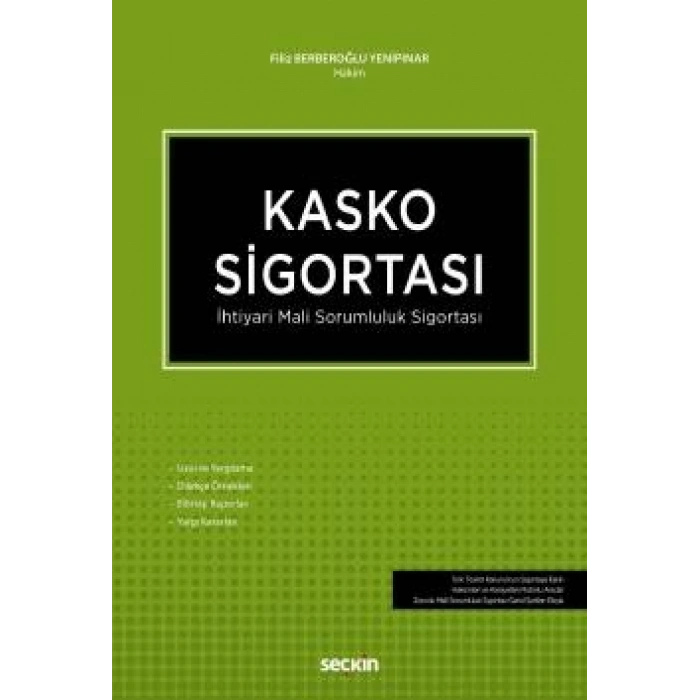 Kasko Sigortası İhtiyari Mali Sorumluluk Sigortası