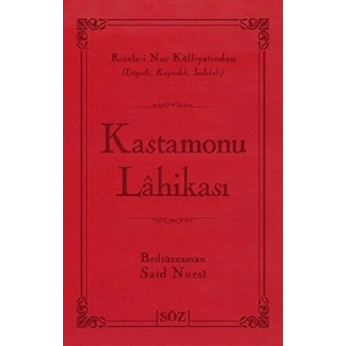 Kastamonu Lahikası (Çanta Boy) (Ciltli)