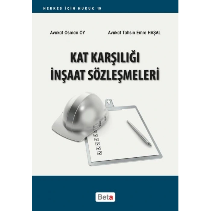 Kat Karşılığı İnşaat Sözleşmeleri