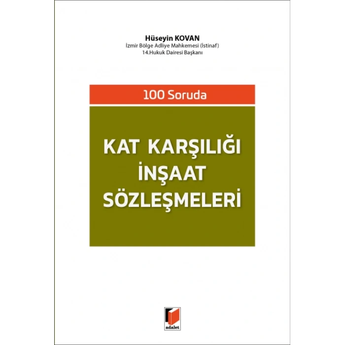 Kat Karşılığı İnşaat Sözleşmeleri