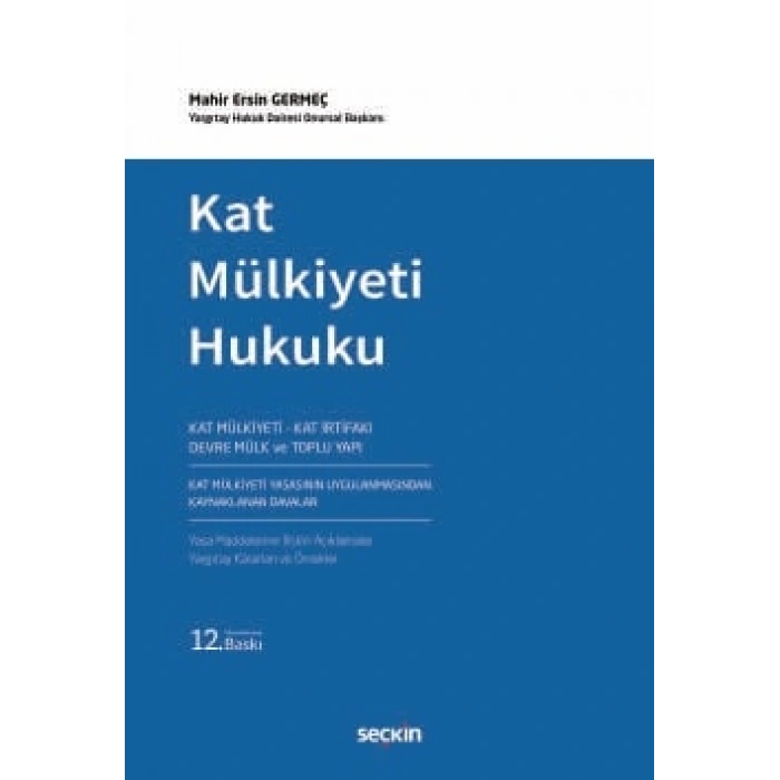 Kat Mülkiyeti Hukuku