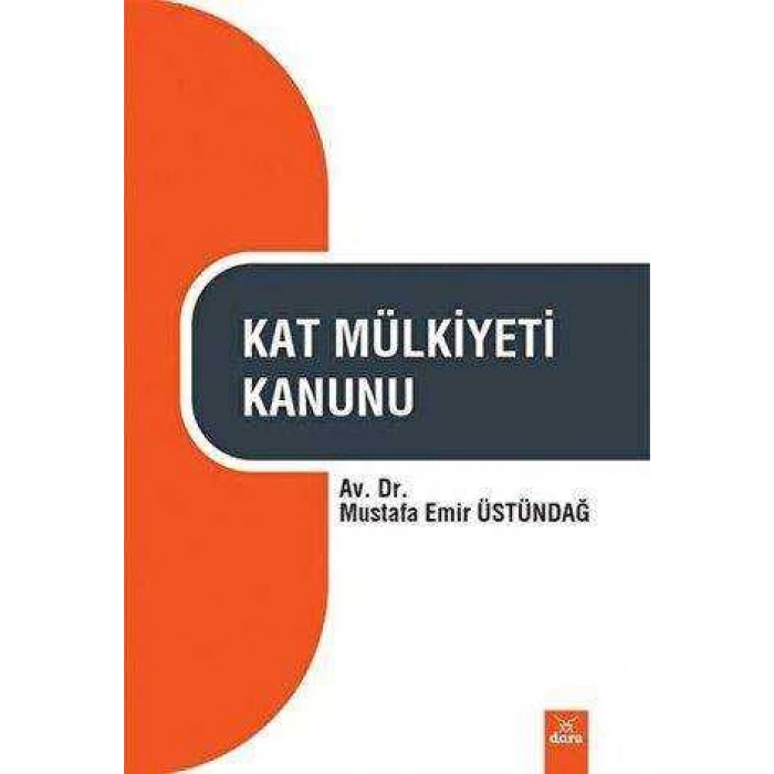 Kat Mülkiyeti Kanunu