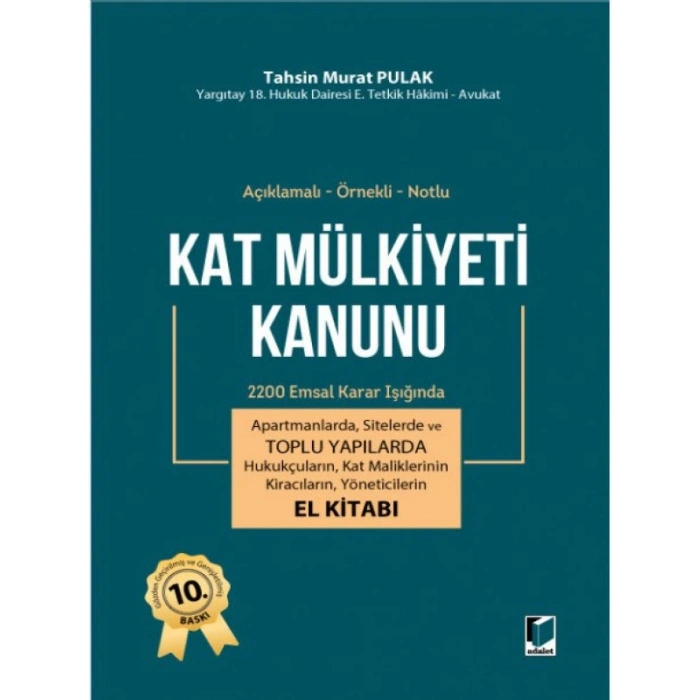 Kat Mülkiyeti Kanunu El Kitabı - T. Murat Pulak