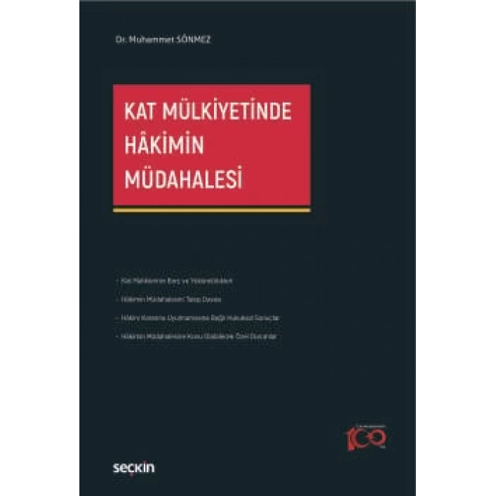 Kat Mülkiyetinde Hâkimin Müdahalesi