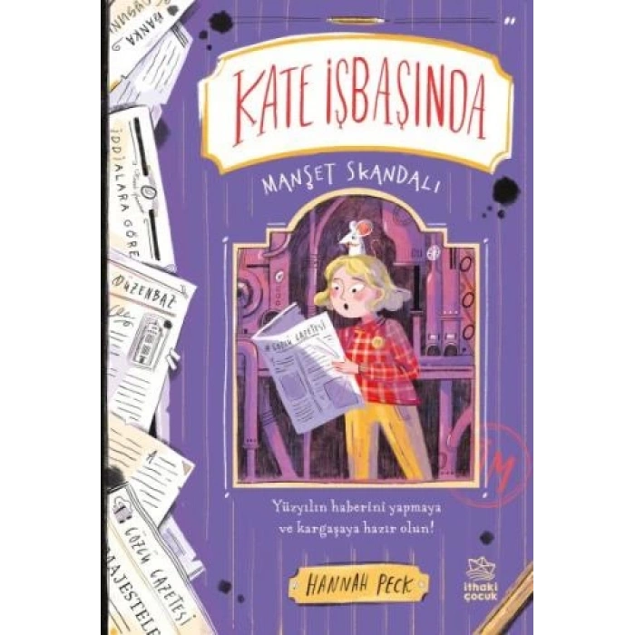 Kate İşbaşında-3 Manşet Skandalı