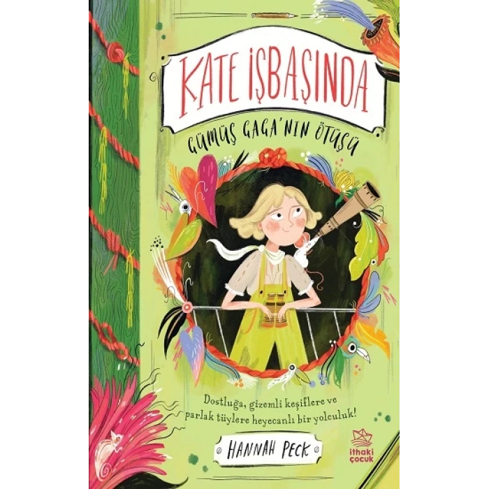 Kate İşbaşında / Gümüş Gaga’nın Ötüşü