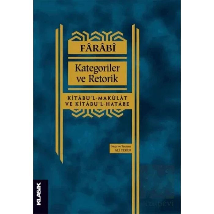 Kategoriler ve Retorik