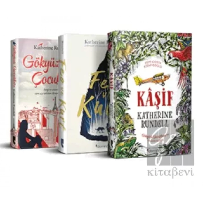 Katherine Rundell Seti (3 Kitap)
