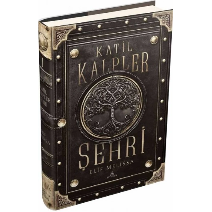 Katil Kalpler Şehri 1 (Ciltli)