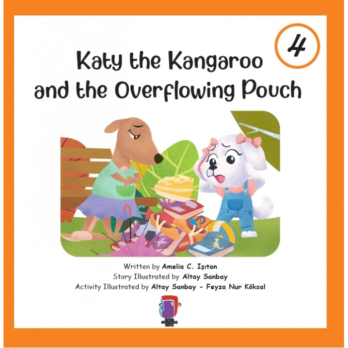 Katy the Kangaroo and the Overflowing Pouch 4