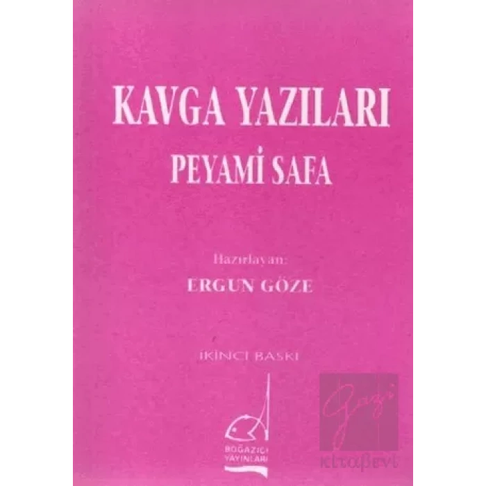 Kavga Yazıları