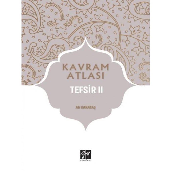 Kavram Atlası - Tefsir II - Doç. Dr. Ali Karataş