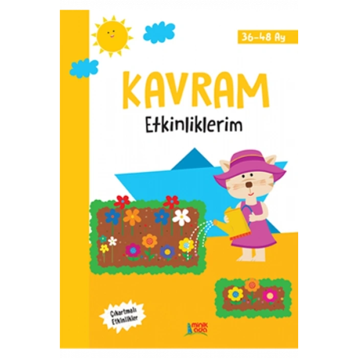 Kavram Etkinliklerim 4 Yaş