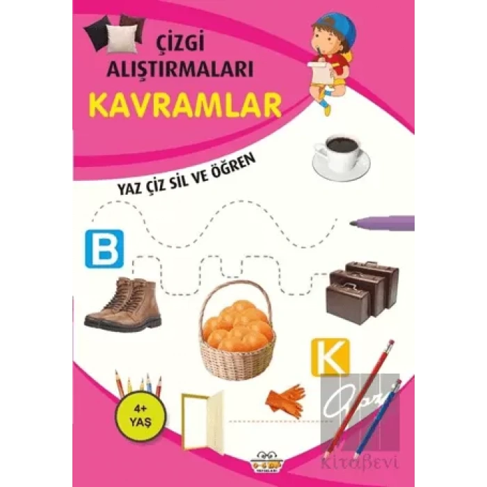 Kavramlar - Çizgi Alıştırmaları