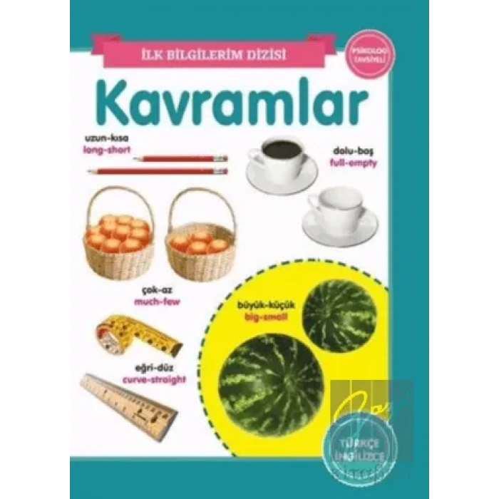 Kavramlar - İlk Bilgilerim Dizisi