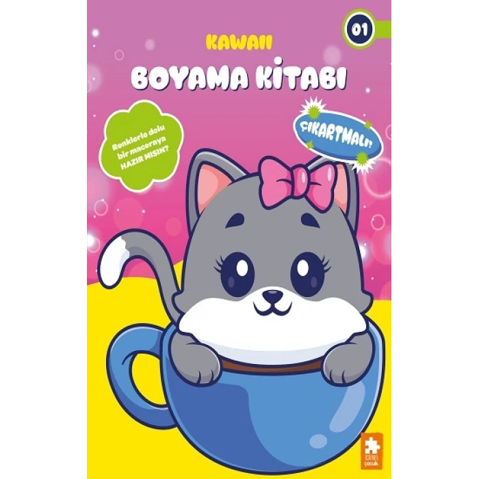 Kawaii Boyama Kitabı - 1