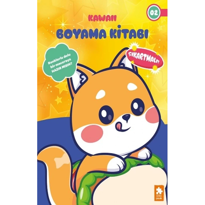 Kawaii Boyama Kitabı - 2
