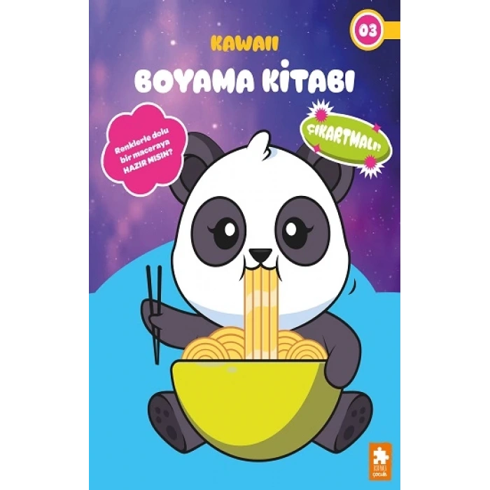 Kawaii Boyama Kitabı - 3