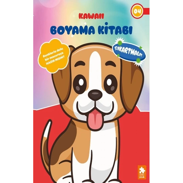 Kawaii Boyama Kitabı - 4