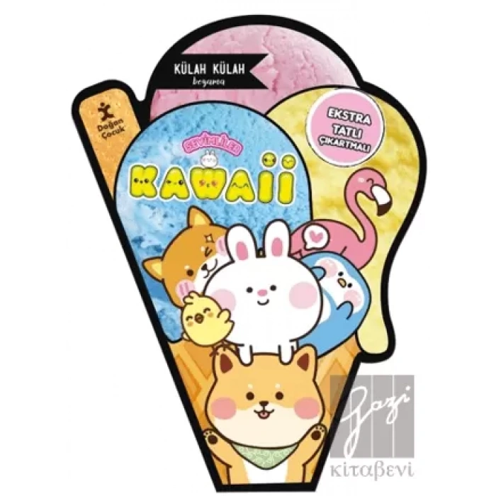 Kawaii - Külah Külah Boyama