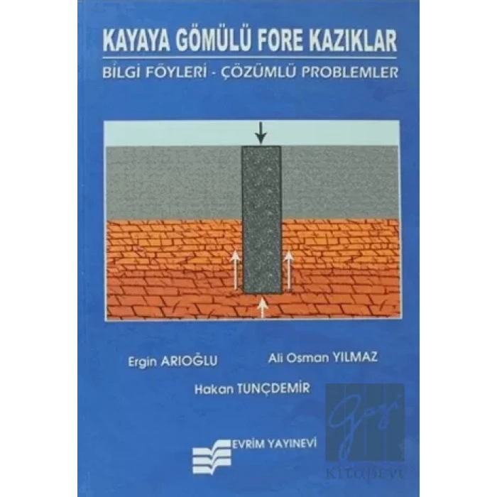 Kayaya Gömülü Fore Kazıklar