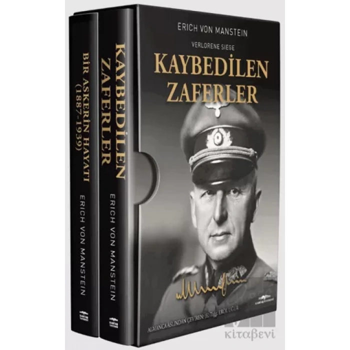 Kaybedilen Zaferler - Bir Askerin Hayatı (2 Kitap Takım)