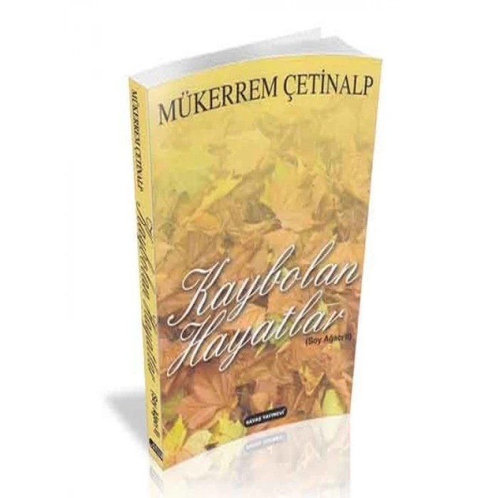 Kaybolan Hayatlar Soy Ağacı 2 - Mükerrem Çetinalp