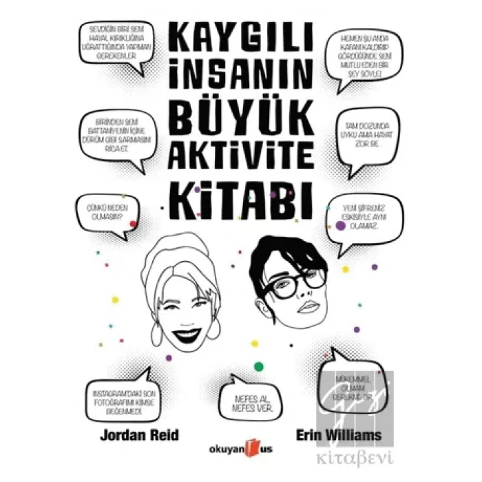 Kaygılı İnsanın Büyük Aktivite Kitabı