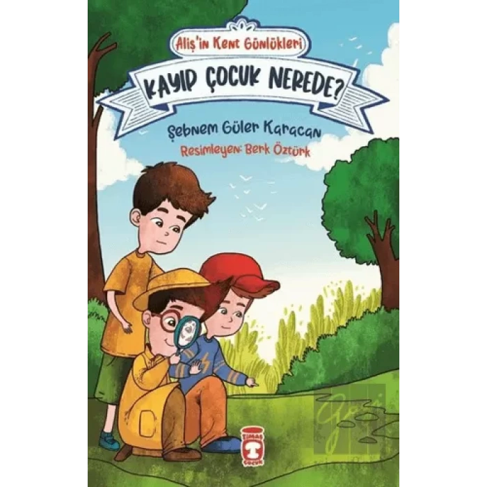 Kayıp Çocuk Nerede? - Alişin Kent Günlükleri 4