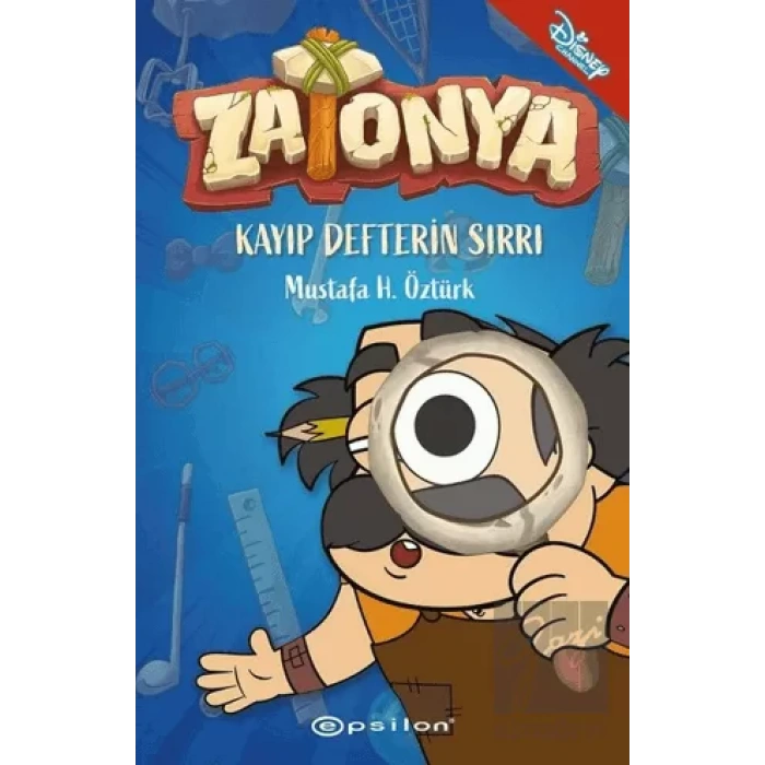 Zatonya 1- Kayıp Defterin Sırrı (Ciltli)