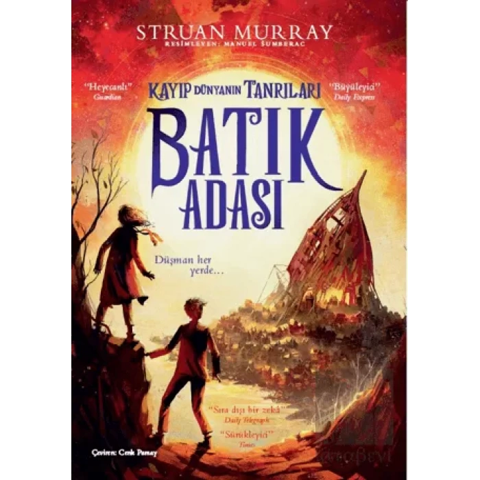 Kayıp Dünyanın Tanrıları - Batık Adası