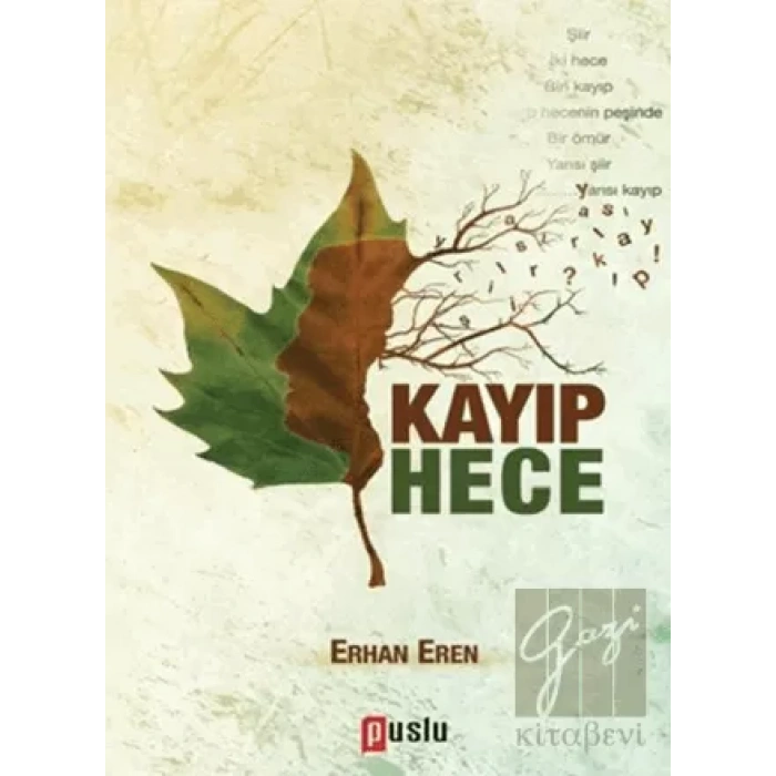 Kayıp Hece