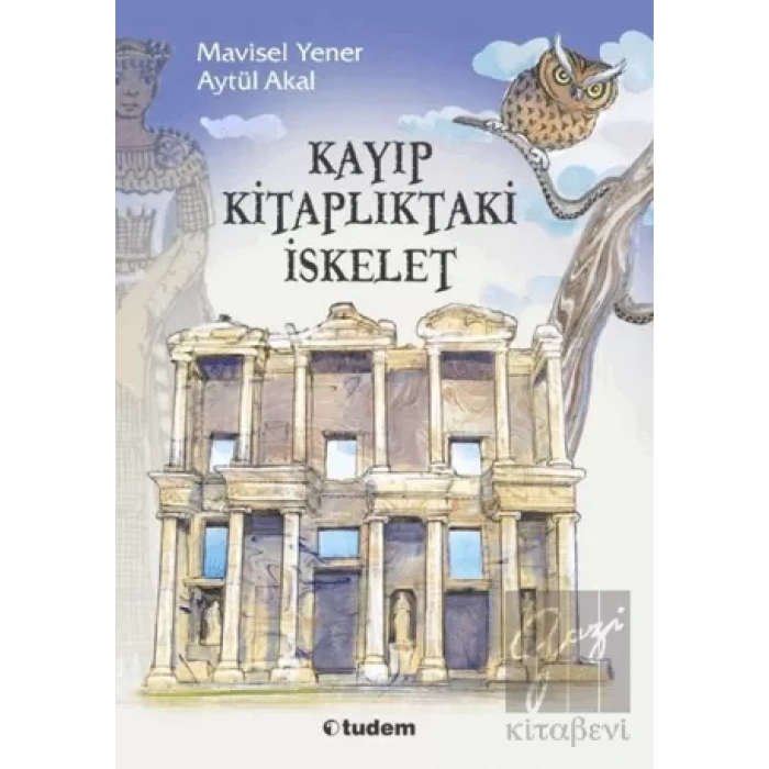 Kayıp Kitaplıktaki İskelet Serisi (3 Kitap Takım)