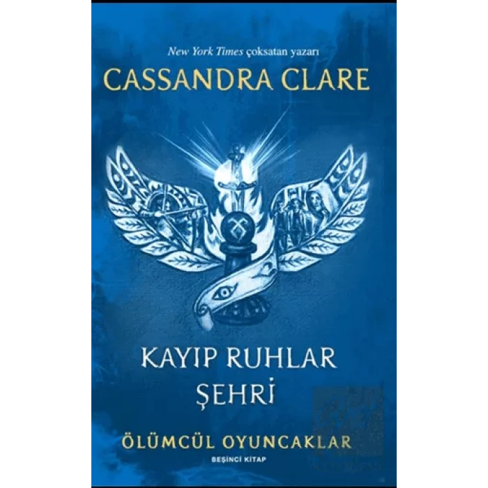 Ölümcül Oyuncaklar 5. Kitap - Kayıp Ruhlar Şehri