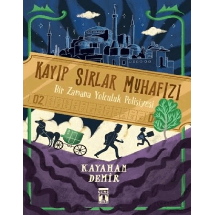 Kayıp Sırlar Muhafızı / Bir Zamana Yolculuk Polisiyesi